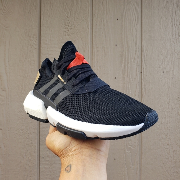 adidas originals POD S3.1J Big Kids Unisex Running Shoes Sneakers - Picture 3 of 16